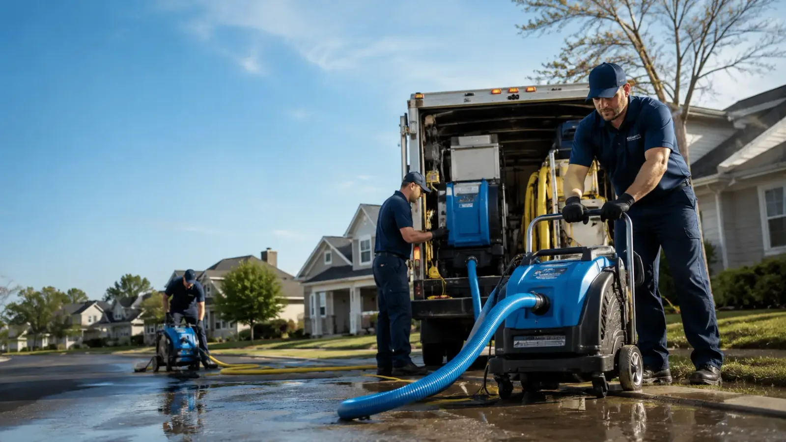 Flood Damage Cleanup in Vallonia, IN